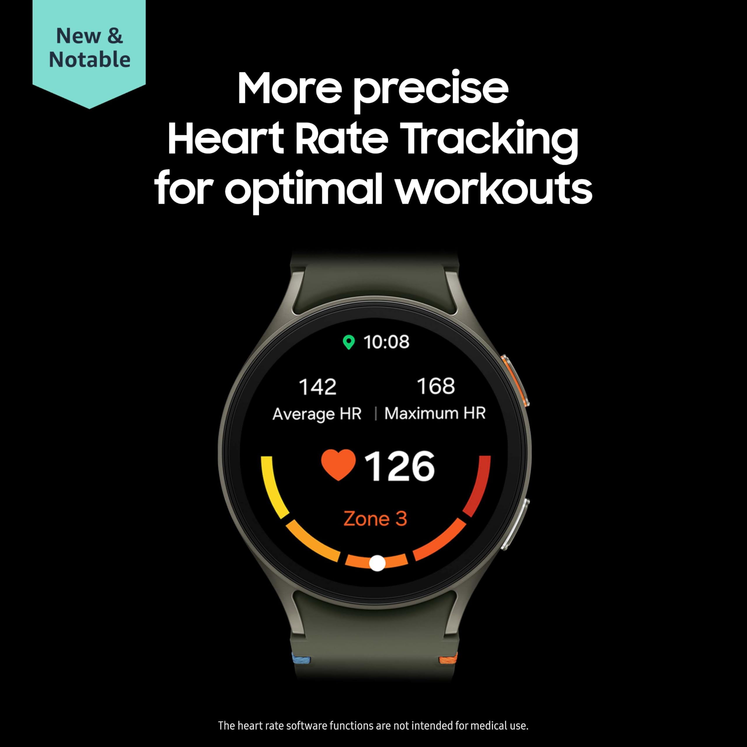 Samsung Galaxy Watch7 energy score display for daily readiness.