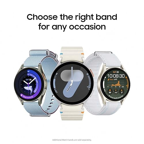 Samsung Galaxy Watch7 interchangeable bands for style and comfort