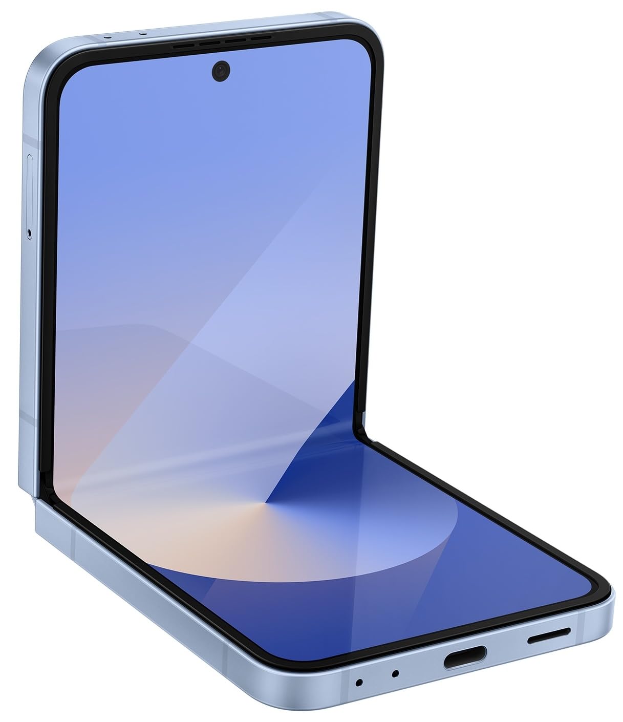 Samsung Galaxy Z Flip6 FlexWindow outside screen for quick tasks