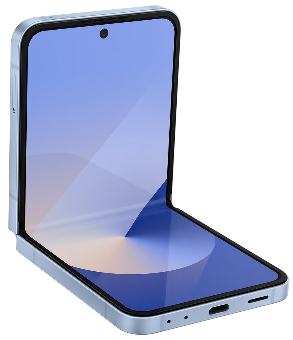 Samsung Galaxy Z Flip6 FlexWindow outside screen for quick tasks