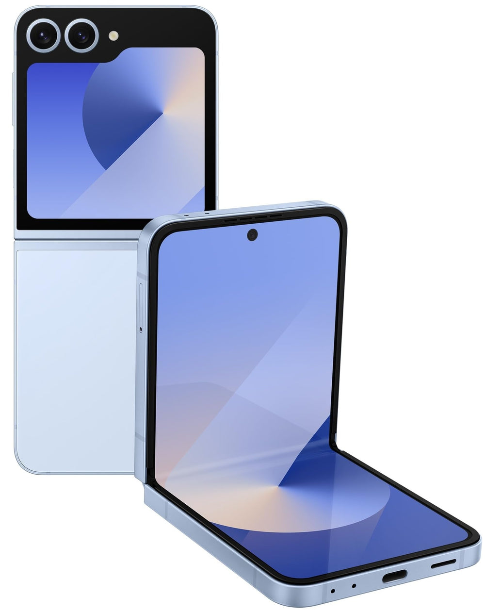 Samsung Galaxy Z Flip6 foldable display for immersive media on the go
