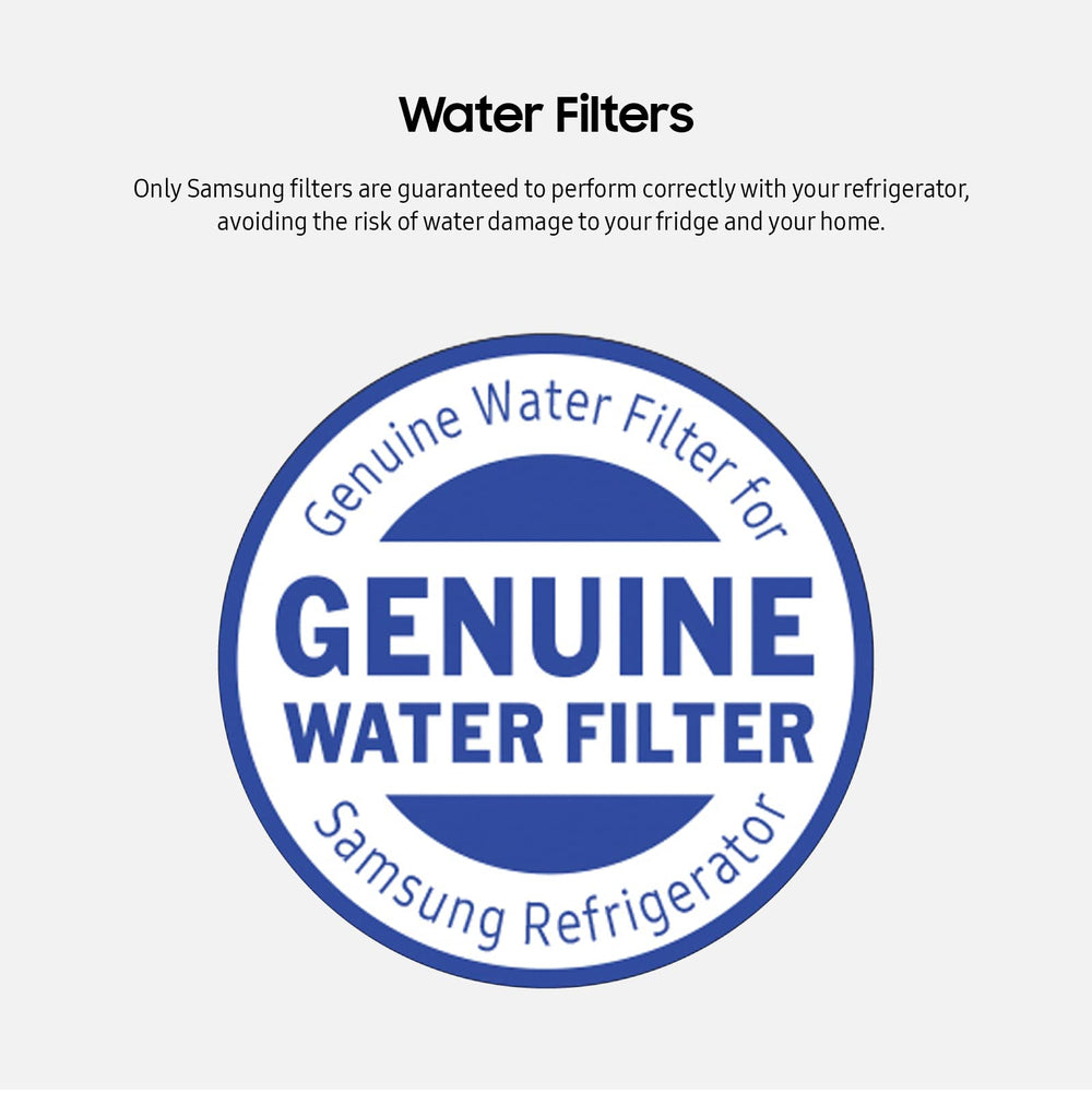 Samsung HAF-QIN-2P/EXP six-month filter life supports long use.