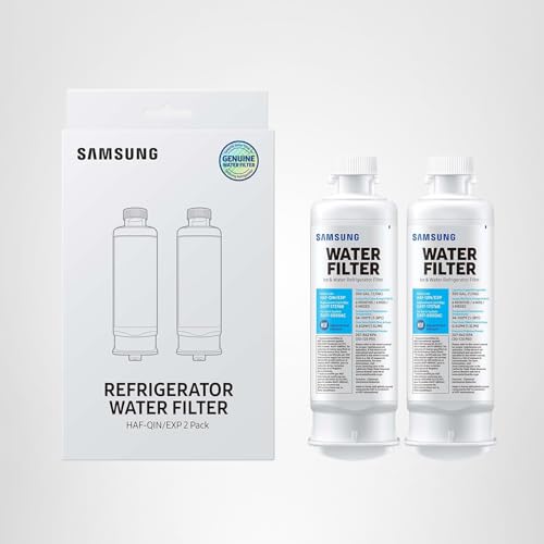 Pack of two Samsung HAF-QIN-2P/EXP filters for ongoing replacement.
