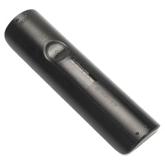 Samsung BN59-01199F remote back view showing ergonomic grip and comfortable button area.