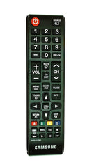 Samsung BN59-01199F remote front view with easy TV control and Smart Hub access.