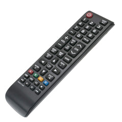 Samsung BN59-01199F in use during movie night for seamless control.