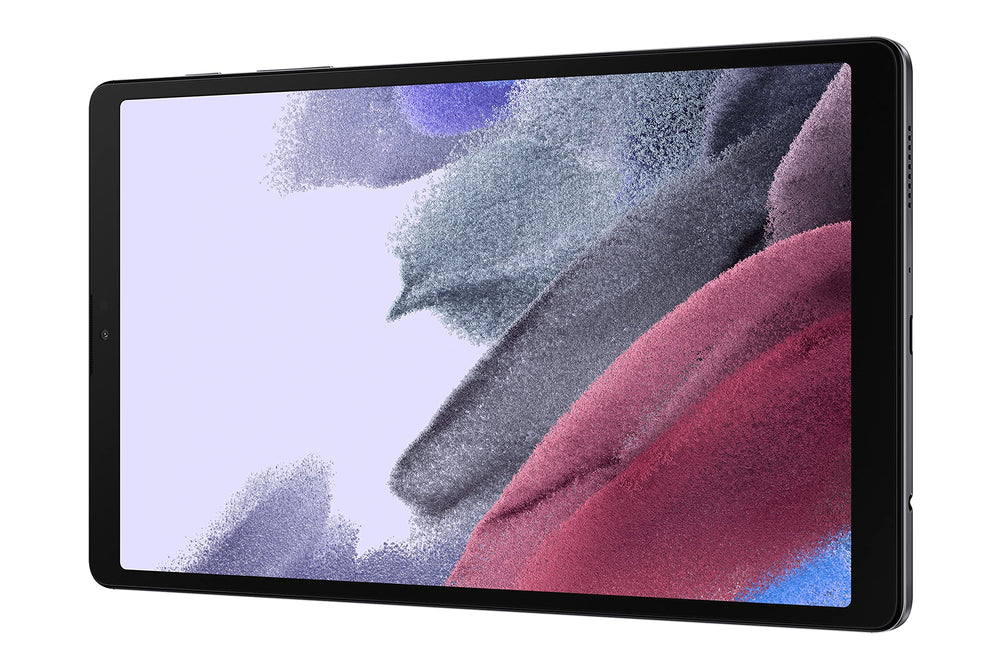 Samsung Tab A7 Lite battery life with fast charging keeps you going.