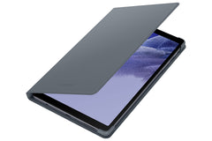 Samsung Tab A7 Lite display on—crisp visuals for streaming.