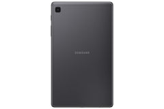 Samsung Tab A7 Lite side view—durable metal frame for everyday use.