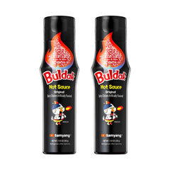 Samyang Buldak Original Sauce bottle pour adds bold flavor to meals.
