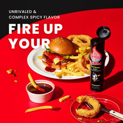 Samyang Buldak Original Sauce marinated chicken delivers bold flavor.