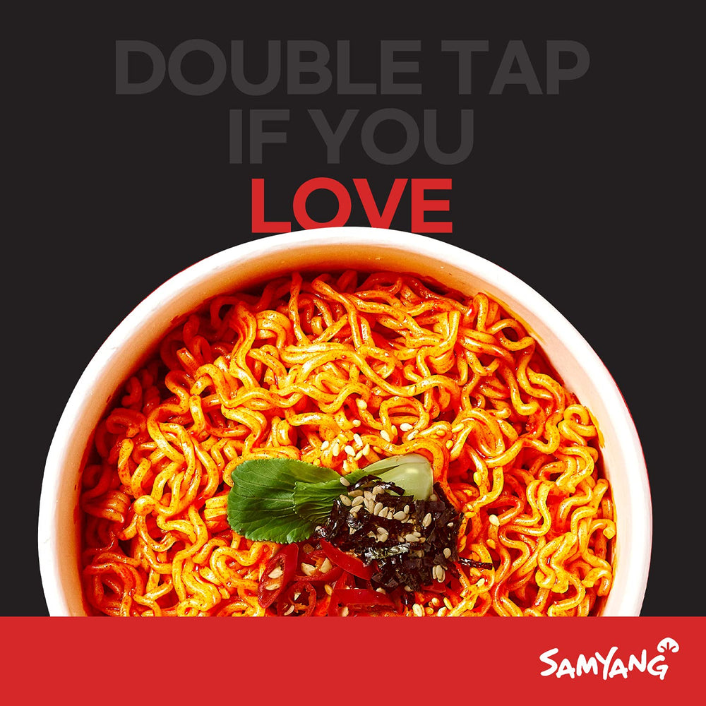 SAMYANG Buldak packaging-closeup five-pack convenience