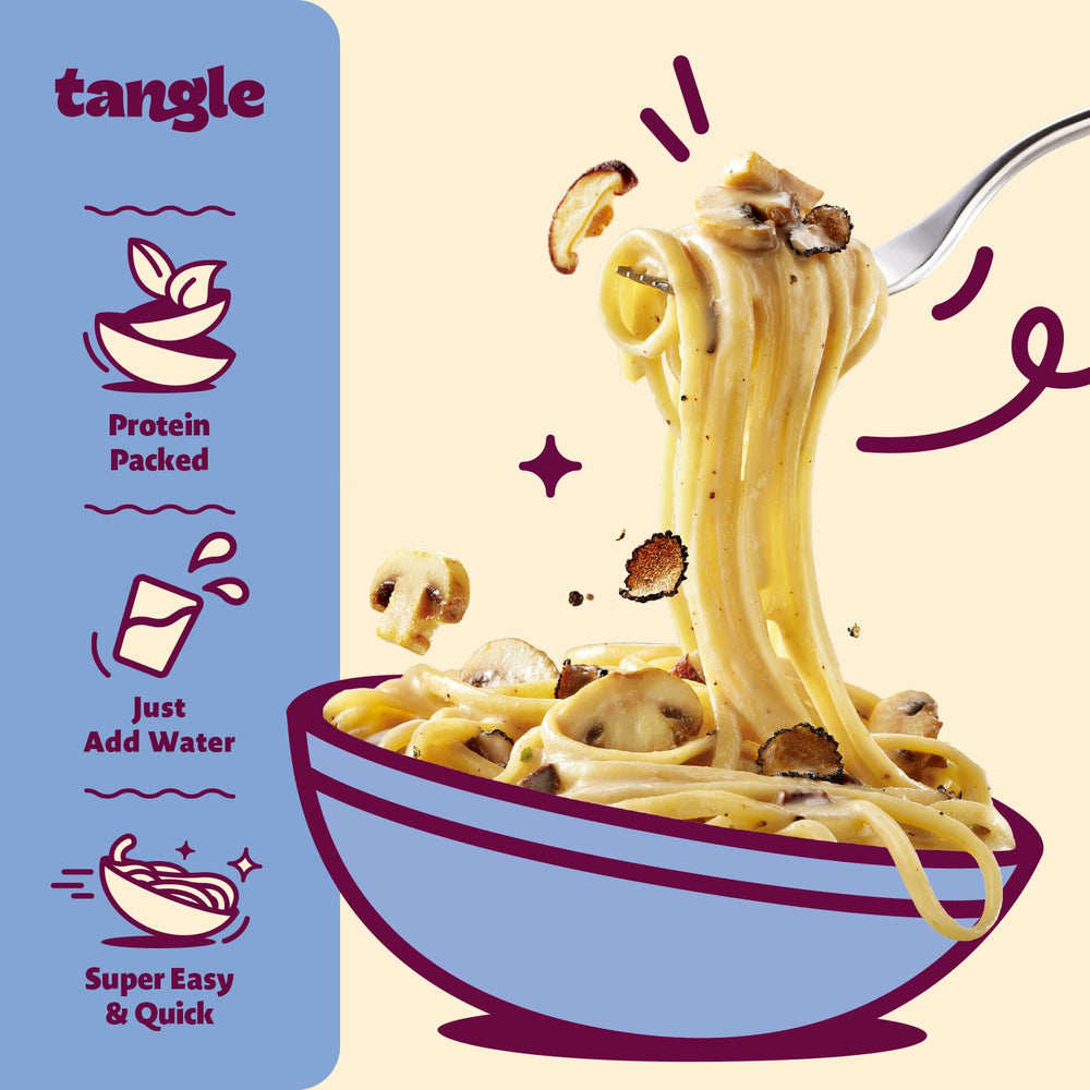 Samyang final dish served bowl conveys comforting mushroom richness ready to enjoy.