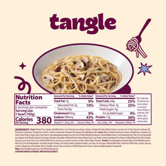 Samyang Tangle mushroom sauce close-up, earthy umami with real mushrooms.
