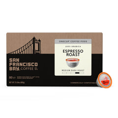 San Francisco Bay 100% Arabica beans promise clean, balanced flavor