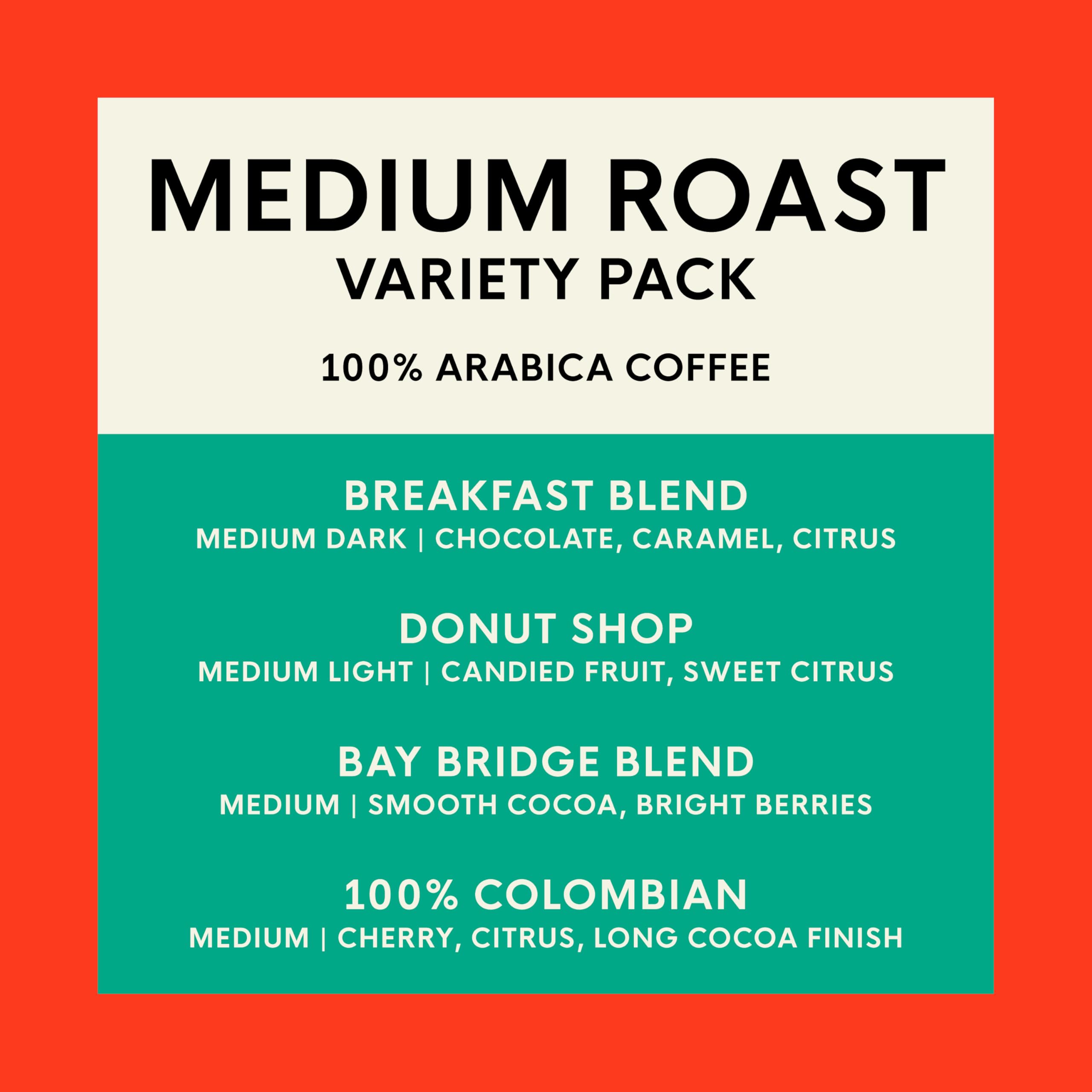 San Francisco Bay Breakfast Blend pod for a bright morning cup
