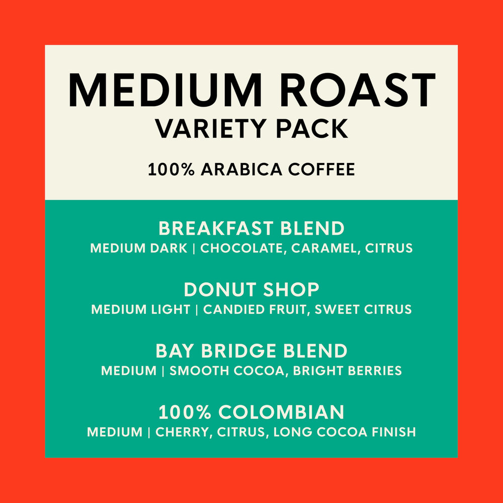 San Francisco Bay Breakfast Blend pod for a bright morning cup