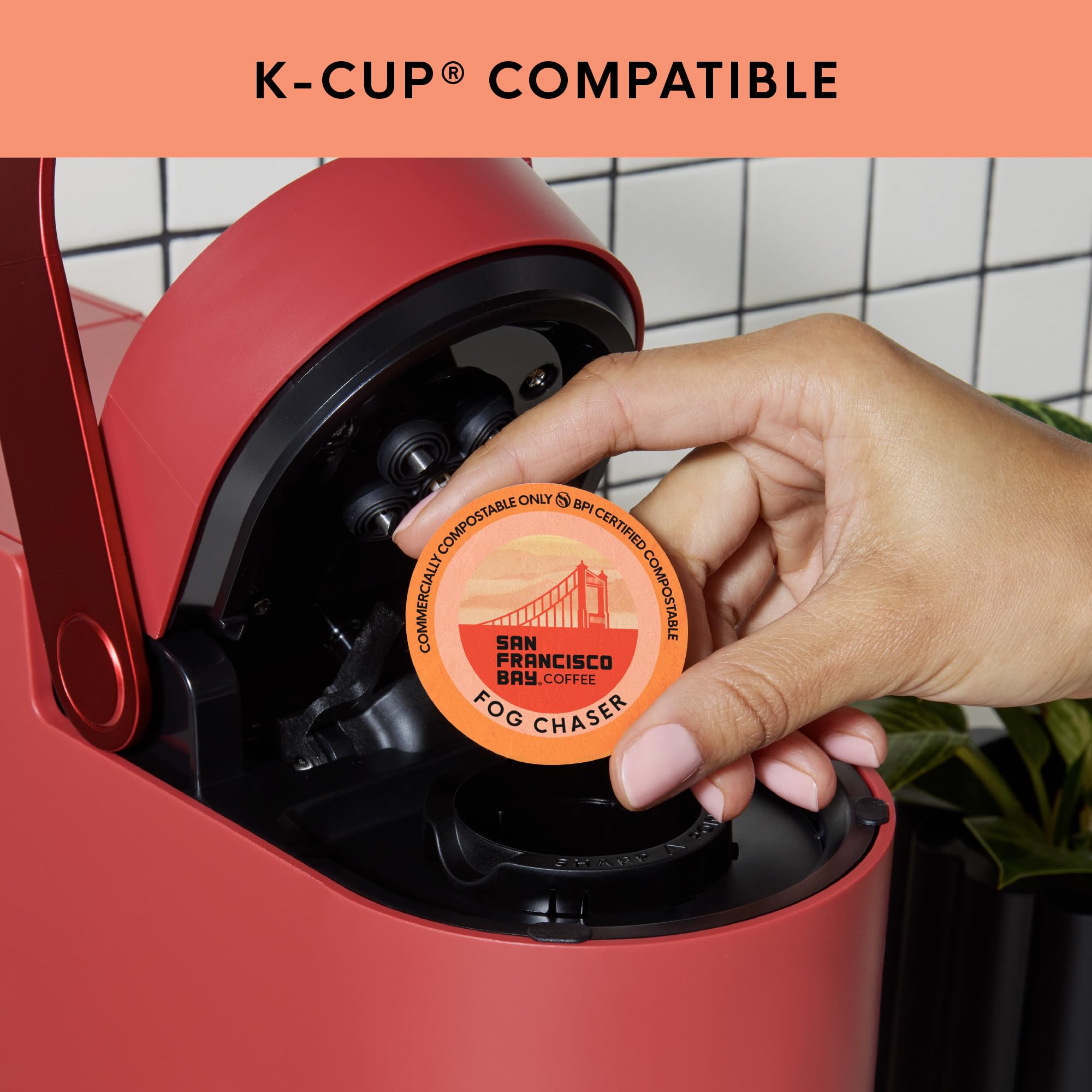San Francisco Bay compostable pods and packaging for sustainable brewing