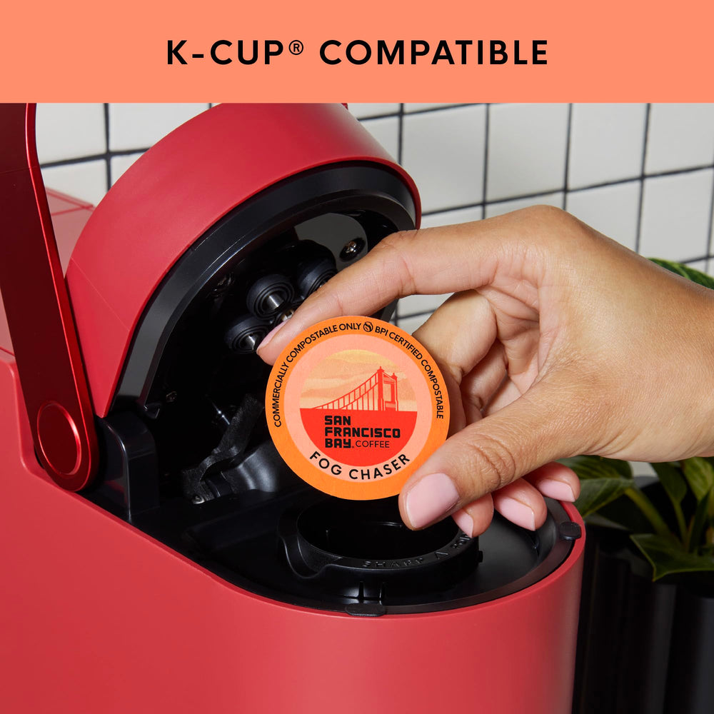 San Francisco Bay compostable pods and packaging for sustainable brewing