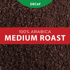 San Francisco Bay Decaf Gourmet Blend ground coffee ready for drip, pour-over, or French press