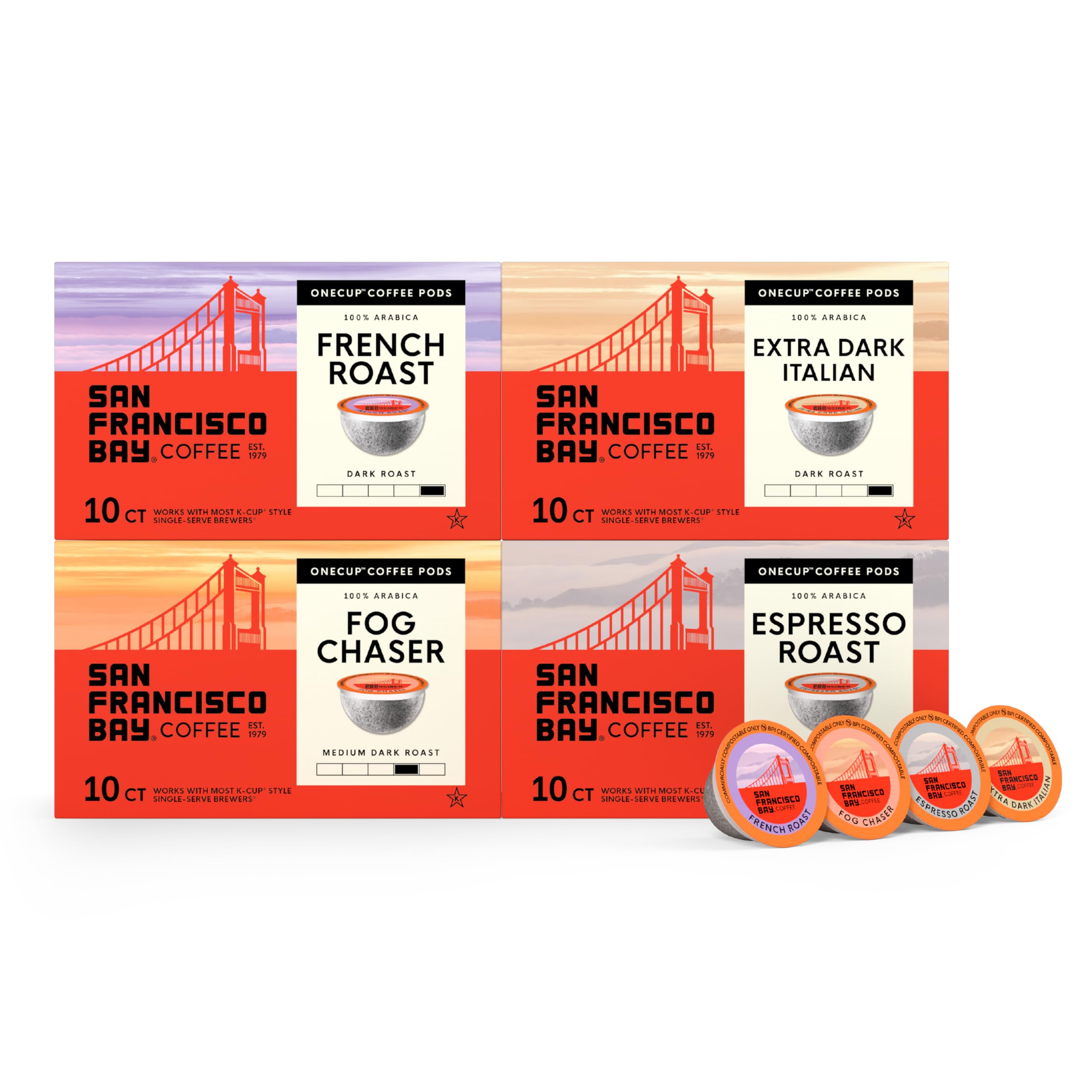 San Francisco Bay Fog Chaser pod for quick, single-serve mornings
