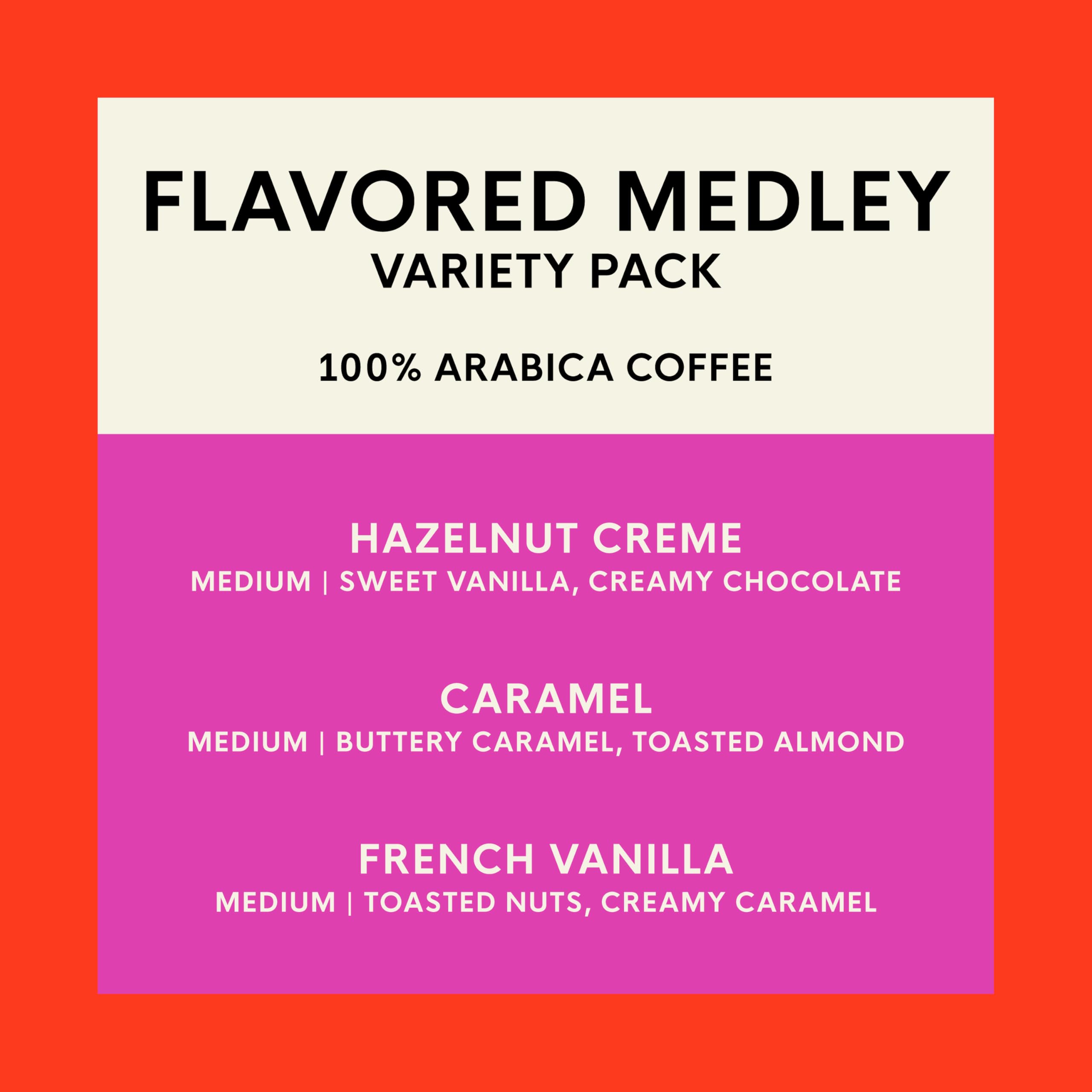 San Francisco Bay French Vanilla K-Cup pod delivering smooth, mellow notes for any time.