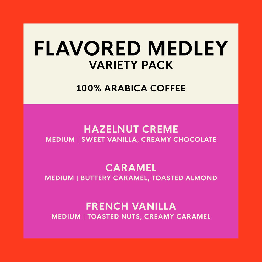 San Francisco Bay French Vanilla K-Cup pod delivering smooth, mellow notes for any time.