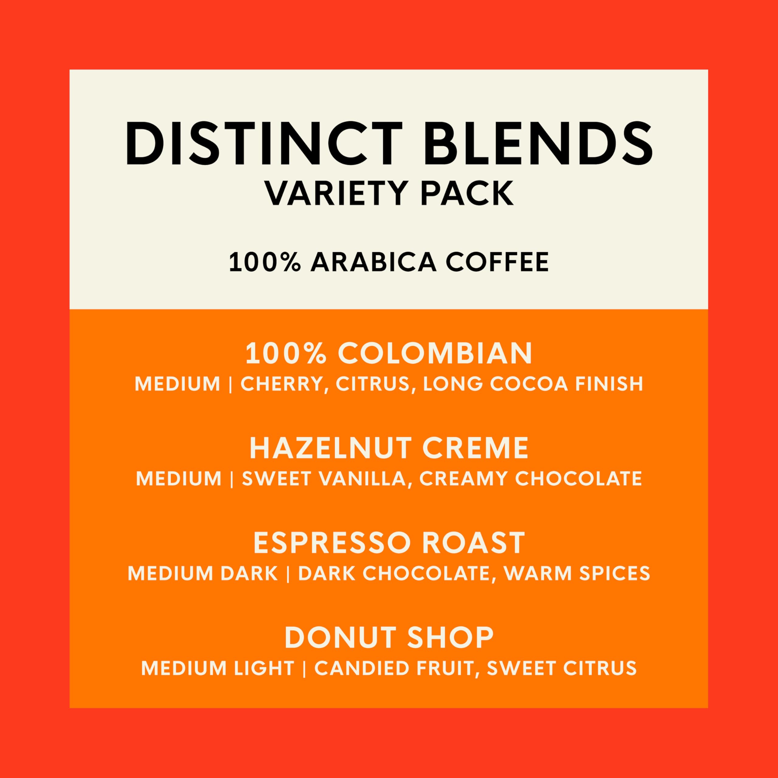 San Francisco Bay 100% Colombian K-Cup pod capturing clean, bright finish.