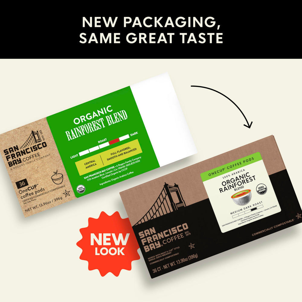 San Francisco Bay single-serve pod for quick, consistent coffee.