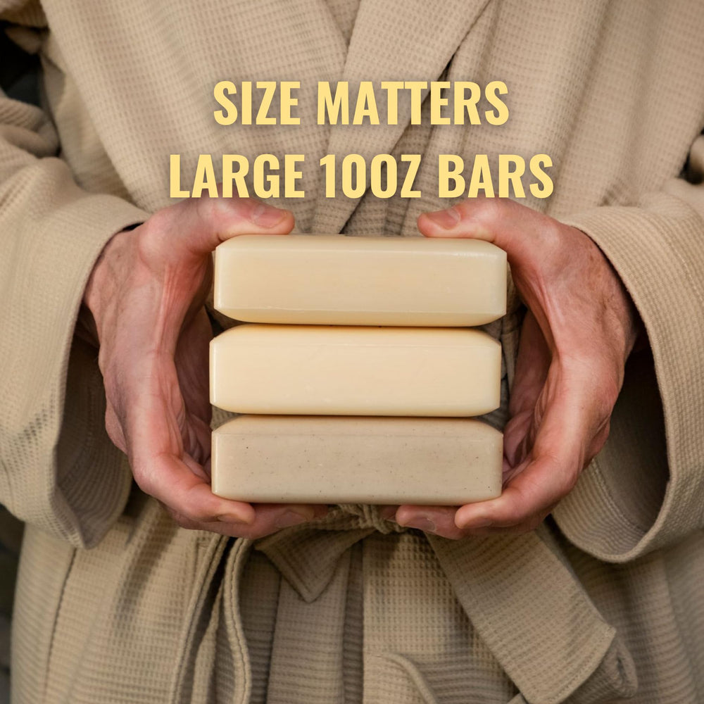 San Francisco Soap Company Cruelty-free USA-made badge signals ethical domestic production.