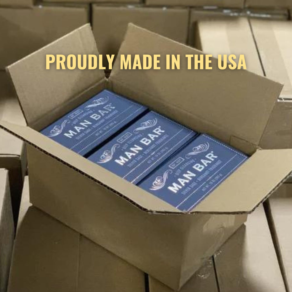 San Francisco Soap Company USA factory origin image reinforces quality and care.