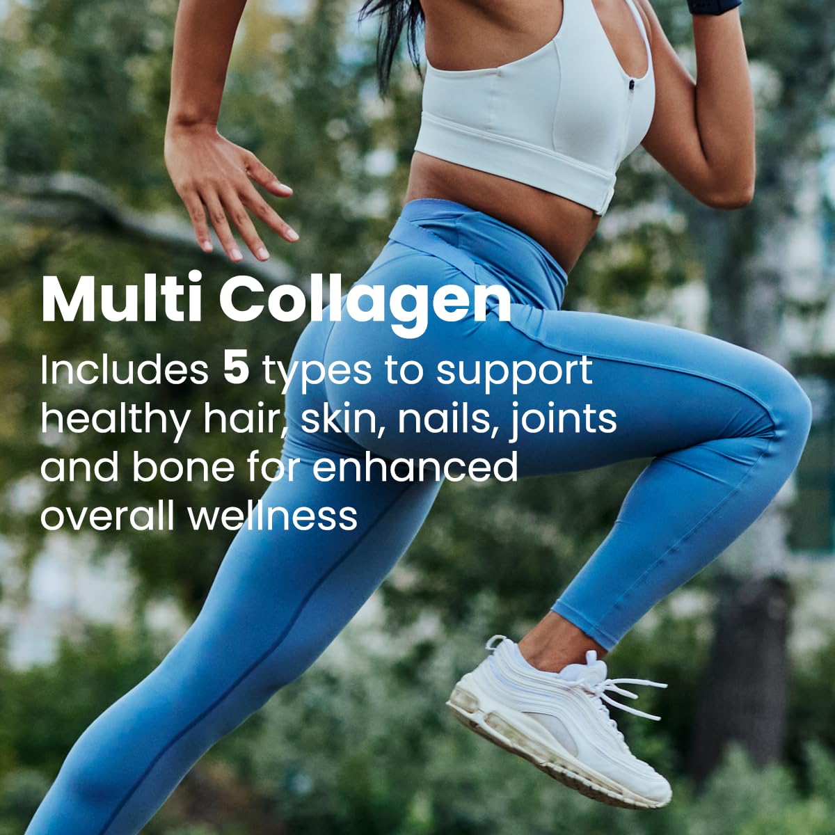 Sanar Naturals easy-swallow capsules ideal for on-the-go