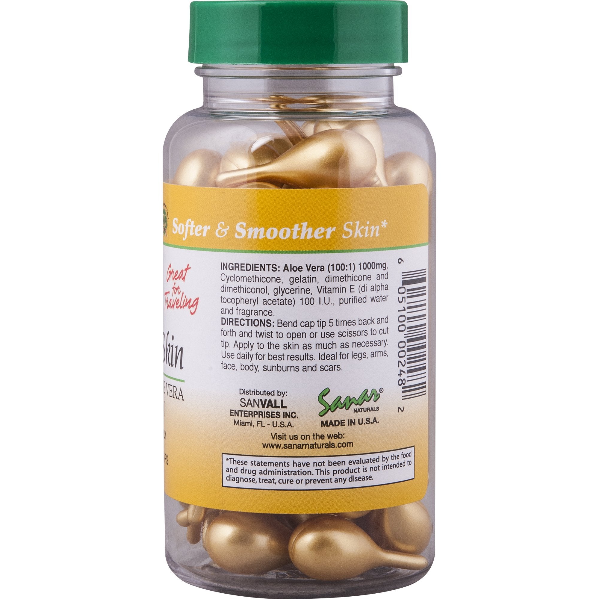 Sanar Naturals formula helping address rough areas like elbows and knees