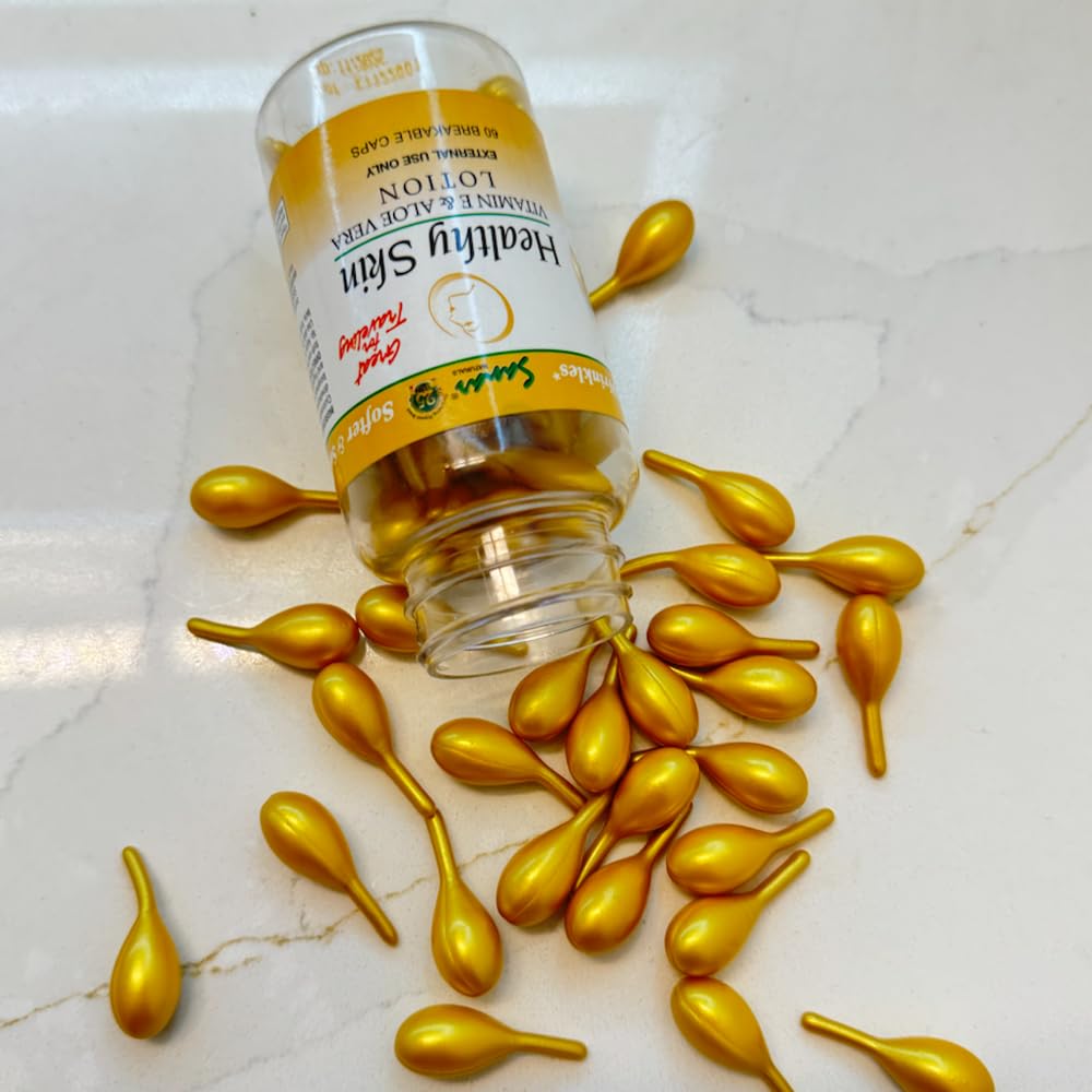 Sanar Naturals Vitamin E and Aloe Vera formula supports soft skin