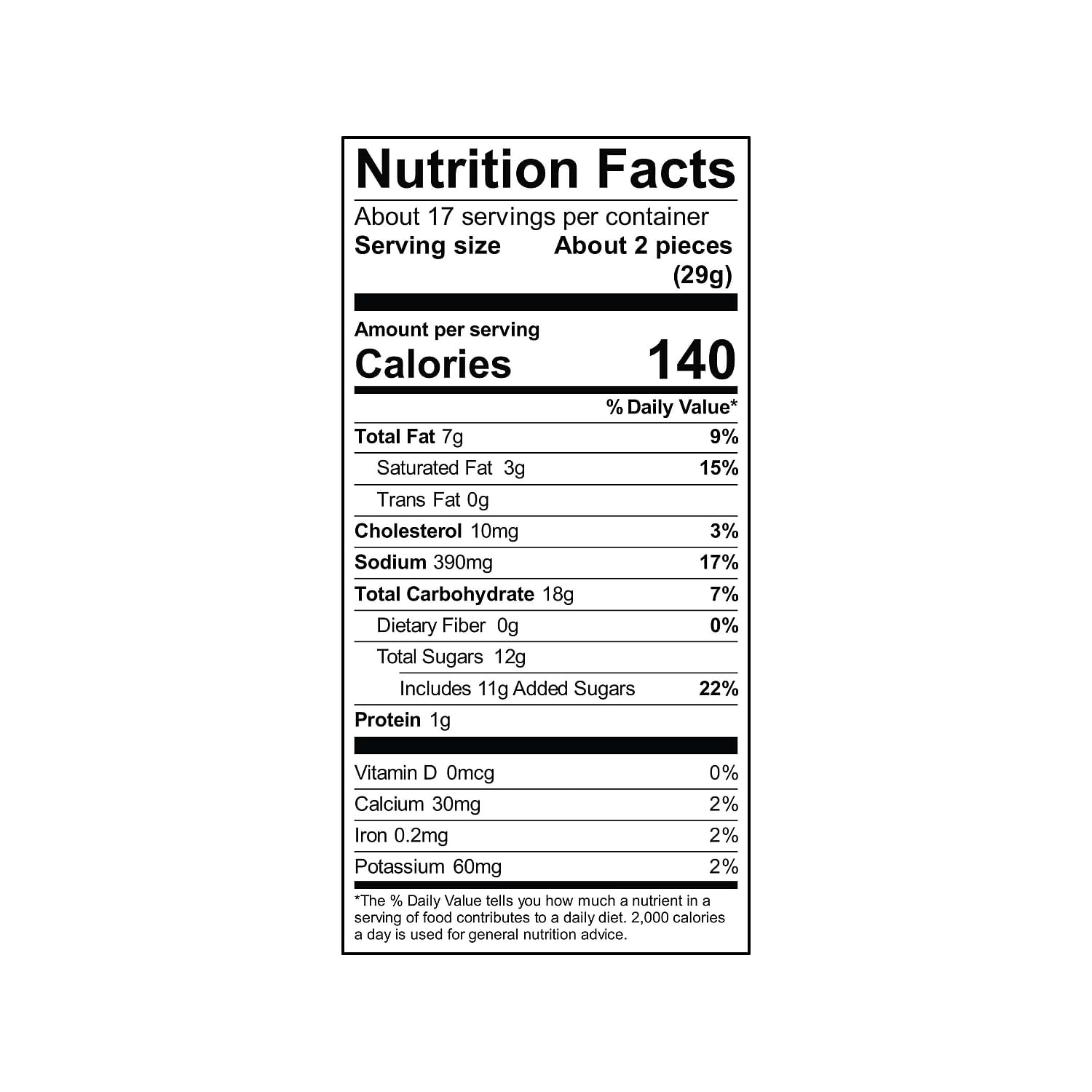 Generous 16-ounce Sanders tub ideal for sharing