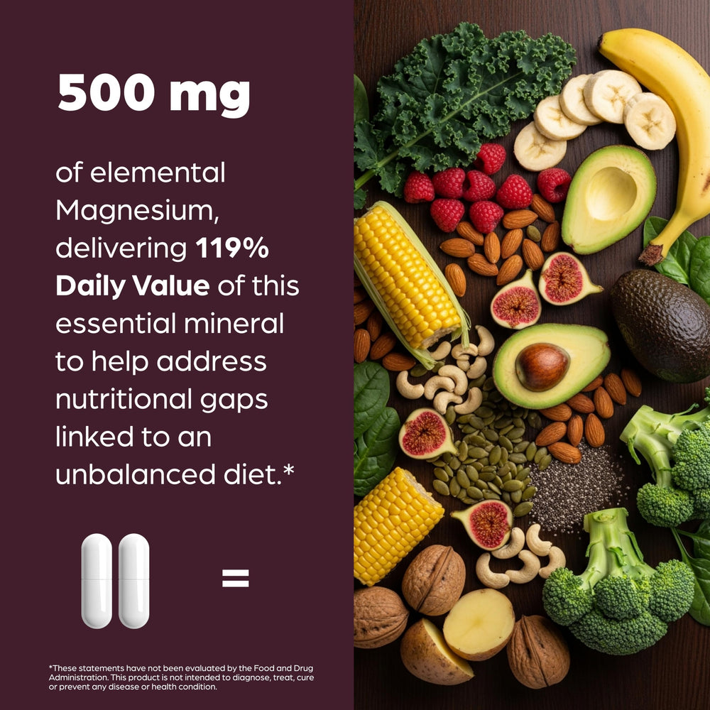 Capsules and bottle on a kitchen counter for everyday wellness.