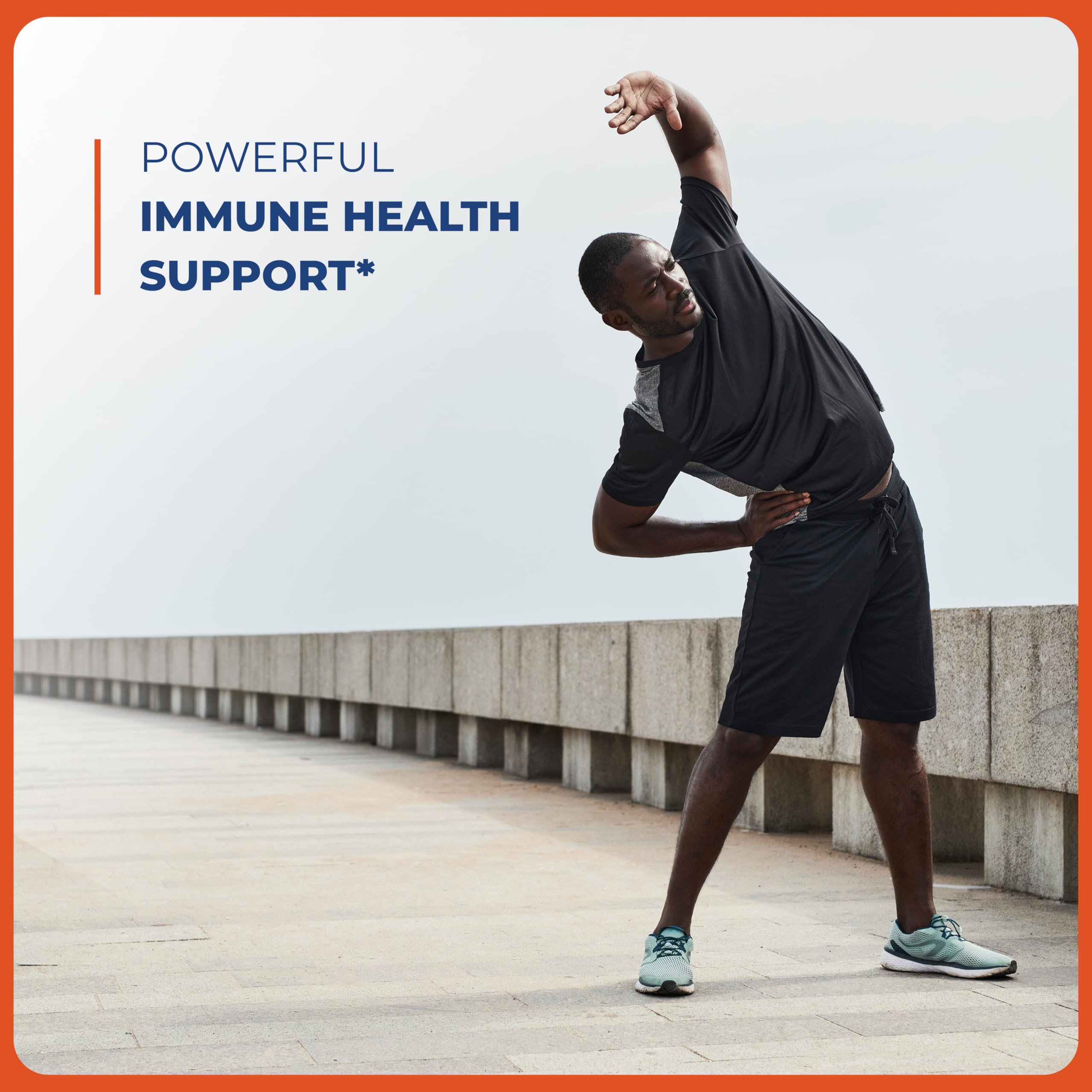 Sandhu's Vitamin D3 K2 Drops shown with bone-health theme.