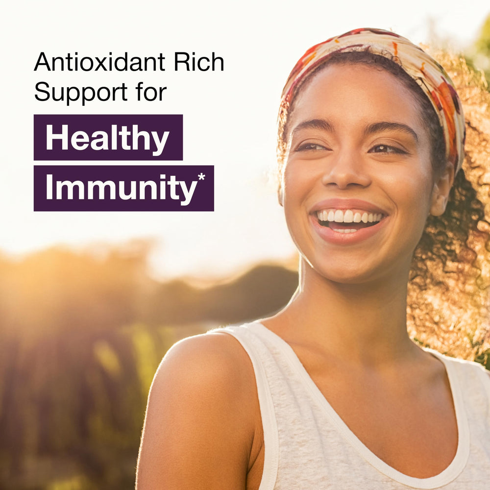 Sandhu's ginger immune-support capsules bottle for seasonal wellness.