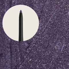 Sandstone Scandinavia Eyeliner Purple waterproof formula resists smudging all day.