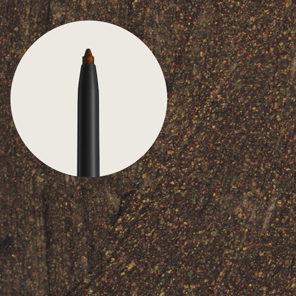 Fragrance-free Sandstone Scandinavia eyeliner suitable for sensitive eyes
