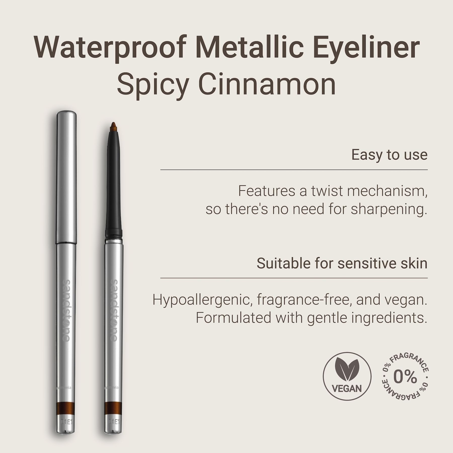 Waterproof formula from Sandstone Scandinavia stands up to humidity