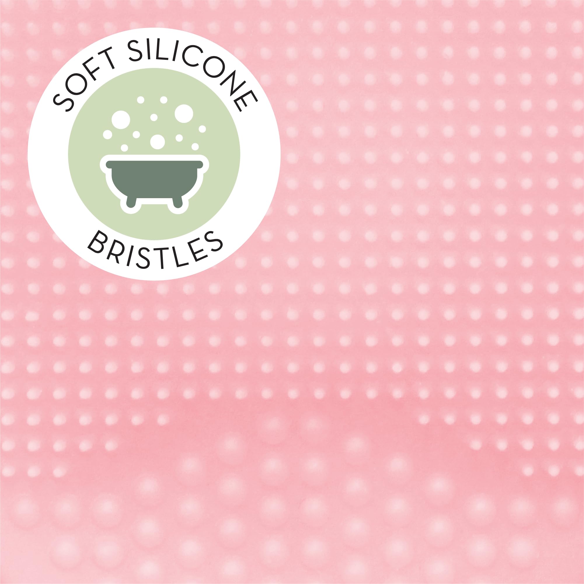 S&T INC. cradle cap care close-up with gentle exfoliation.