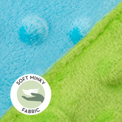 S&T INC Crinkle Squares – machine-washable for easy cleanup.