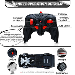 SANGQAOFU RC car uses 2.4GHz for interference-free multiplayer play
