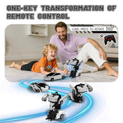 SANGQAOFU RC truck drifts with 360° rotation for dynamic stunts