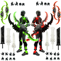 SANSGOUP T13 action figure fully assembled for immediate display and play.