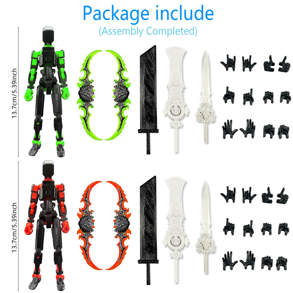 SANSGOUP T13 gift for robot enthusiasts and collectors seeking a unique desktop piece.