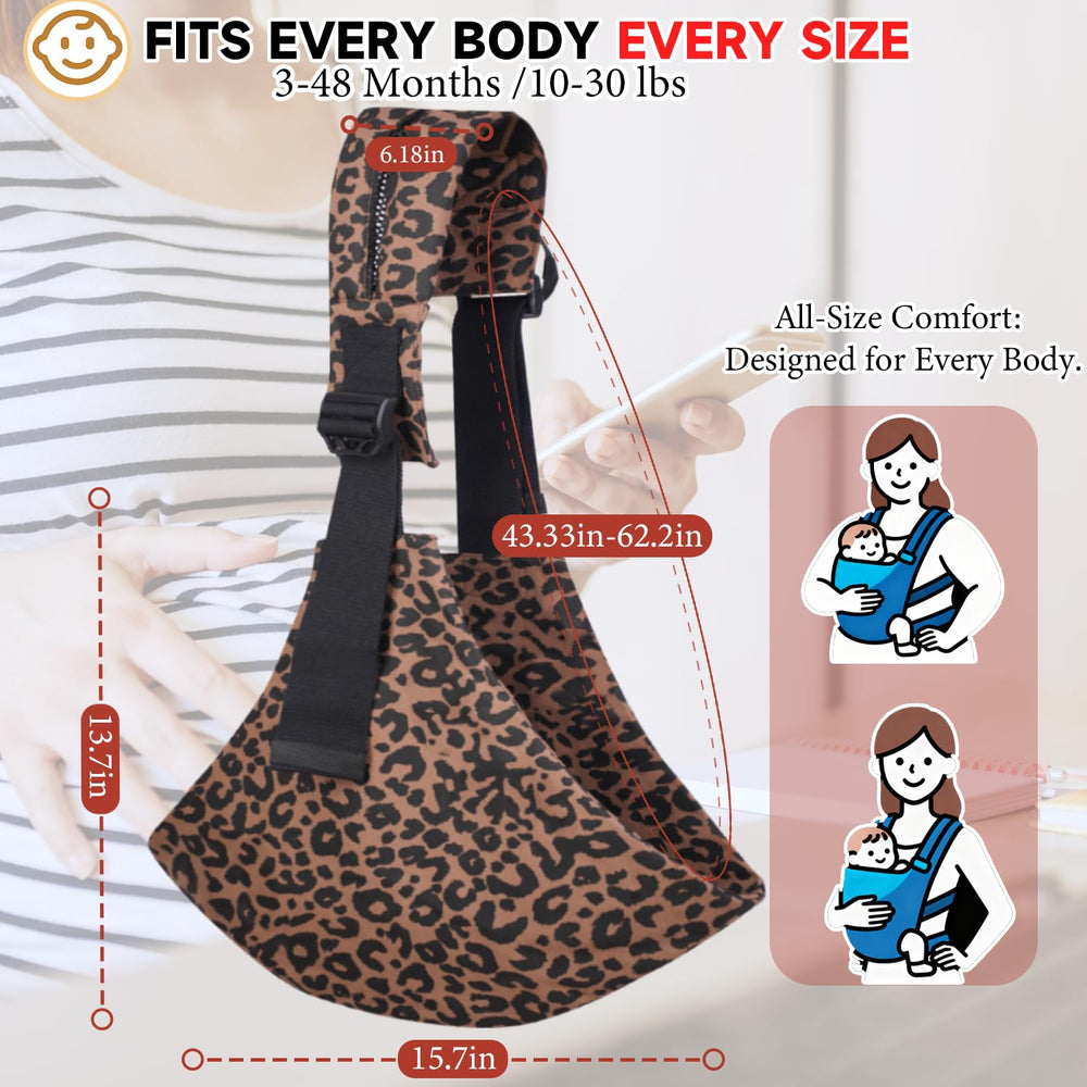 Sanilinwild adjustable shoulder straps customize fit for any body.