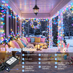SANJICHA 13 modes offer mood settings for parties and quiet evenings
