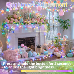SANJICHA multicolor pastel LEDs brighten bedrooms and living spaces